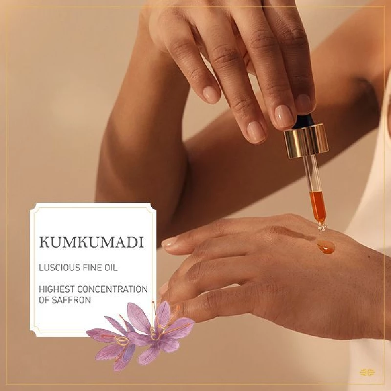 Kumkumadi Facial Oil, 3 ml-6.webp